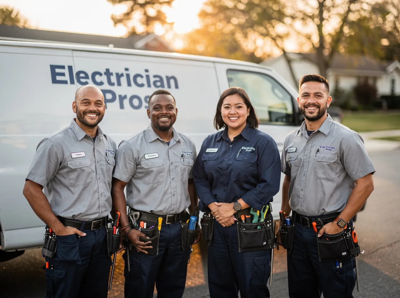 Electrician company in Mccaulley, TX